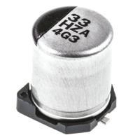 Panasonic Elektrolytische condensator SMD 33 µF 50 V 20 % (Ø) 6.3 mm 1 stuk(s) - thumbnail