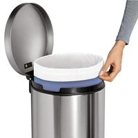 Simplehuman Afvalemmer Rond 30 liter - thumbnail