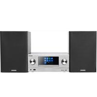 Kenwood M-9000S Smart Wifi Micro Systeem Zwart/RVS - thumbnail