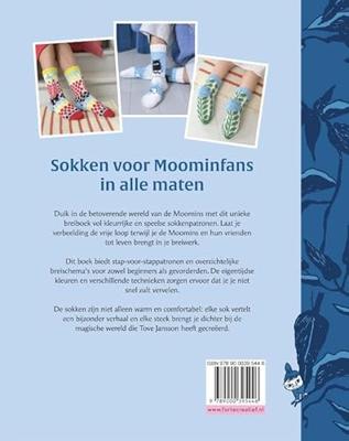 Moomin sokken breien (Paperback)