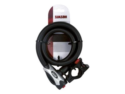 Simson kabelslot excellent 15x100 zwart