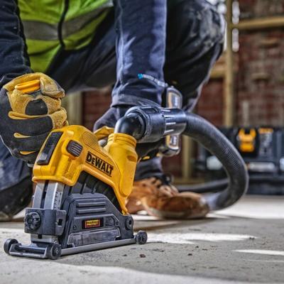 DeWALT DWE46225 Slijperkap stofafzuiging 125mm DeWALT DWE46225 Slijperkap stofafzuiging 125mm
