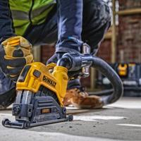 DeWALT DWE46225 Slijperkap stofafzuiging 125mm - thumbnail