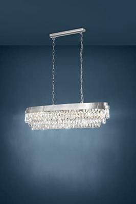 Stars of Light Eetkamer kroonluchterValparaiso 1 chroom 115cm - 39495