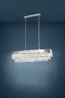 Stars of Light Eetkamer kroonluchterValparaiso 1 chroom 115cm - 39495 - thumbnail