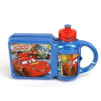 Cars Combi Set Luchbox En Drinkfles - thumbnail
