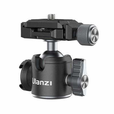 Ulanzi U-80L Arca Swiss statiefkop met balhoofd en cold shoe