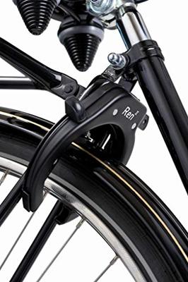 Axa ren2 stalen slothuis 61mm zwart - thumbnail