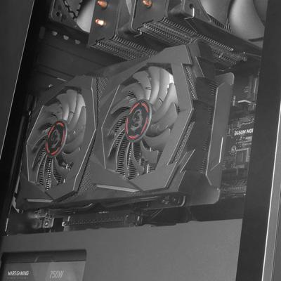 ATX Semi-toren BehuizingMars Gaming MCPRO2 Zwart ARGB - thumbnail