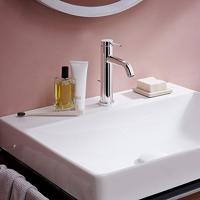 Hansgrohe Tecturis S ééngreeps wastafelkraan 110 CoolStart met PopUp trekwaste, chroom - thumbnail