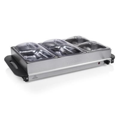 Tristar BP-6285 Buffetwarmer RVS/Zwart