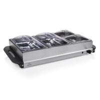 Tristar BP-6285 Buffetwarmer RVS/Zwart - thumbnail