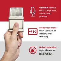 Tula The Tula Mic Seafoam usb microfoon met recorder - thumbnail
