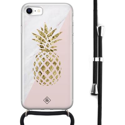 iPhone 8/7 hoesje met koord - Ananas iPhone 8/7 hoesje met koord - Ananas