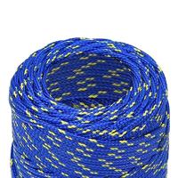Boottouw 2 mm 250 m polypropyleen blauw - thumbnail