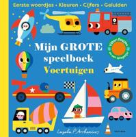 Mijn grote speelboek Voertuigen (Kartonboek) - thumbnail