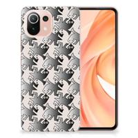 Xiaomi Mi 11 Lite | 11 Lite 5G NE | TPU Hoesje | Salamander Grey - thumbnail