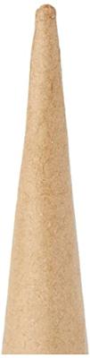 Creativ Company Hoge kegels, h: 20-25-30 cm, d 4-5-6 cm, 3 stuk/ 1 doos