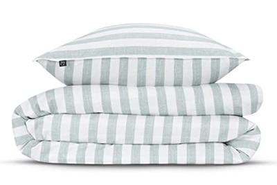 Zo! Home Zo! Home Banda di Lino Dekbedovertrek 240x200/220 Mint Green