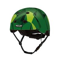 Melon Urban active fietshelm groen maat 46 - 52 cm - thumbnail