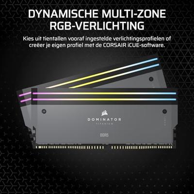 Corsair DOMINATOR PC-behuizing upgradekit Grijs