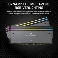 Corsair DOMINATOR PC-behuizing upgradekit Grijs - thumbnail