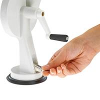 Westmark snijbonenmolen 12.2x14.1x22 cm wit - thumbnail