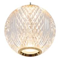 Lucide CINTRA - Hanglamp - LED Dimb. - 3x4,7W 2700K - Transparant - thumbnail