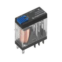 Weidmüller DRI424012LTD Steekrelais 12 V/DC 5 A 2x wisselcontact 20 stuk(s) - thumbnail