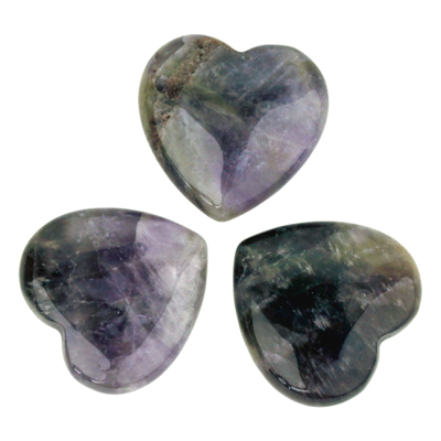 Harten Knuffelsteen Amethist Phantom Harten Knuffelsteen Amethist Phantom