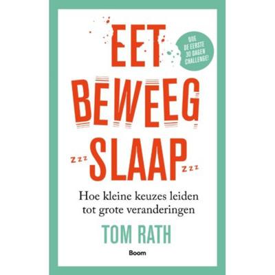 Eet, beweeg, slaap (Paperback)
