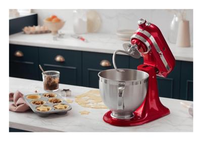 KitchenAid Artisan keukenmachine 4,8 l Rood 300 W KitchenAid Artisan keukenmachine 4,8 l Rood 300 W