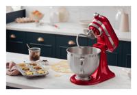 KitchenAid Artisan keukenmachine 4,8 l Rood 300 W - thumbnail