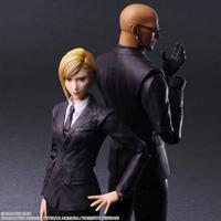 Final Fantasy VII Rebirth Play Kai Arts Action Figure Elena 24 cm - thumbnail