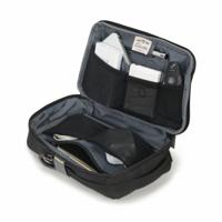 Dicota Move Koffer Soft-shell Zwart Polyethyleentereftalaat (PET) - thumbnail