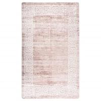 VidaXL Vloerkleed wasbaar anti-slip 120x180 cm beige - thumbnail