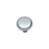 Meubelknop plat ø36mm chroom mat - thumbnail