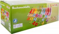 Vedes Spielmaus houten rekenhulp in leuke kleuren - thumbnail