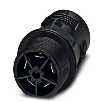 Phoenix Contact 1414738 Ronde connector Totaal aantal polen: 4 + PE Serie (ronde connectoren): QPD 1 stuk(s) Phoenix Contact 1414738 Ronde connector Totaal aantal polen: 4 + PE Serie (ronde connectoren): QPD 1 stuk(s)