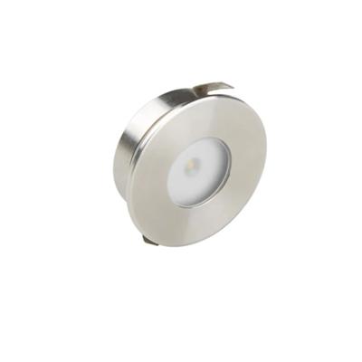 Inbouw Led-Spot Bellezza Bagno Roan IP65 3000 Kelvin 4x1,3 cm LED Gesatineerd Rvs Inbouw Led-Spot Bellezza Bagno Roan IP65 3000 Kelvin 4x1,3 cm LED Gesatineerd Rvs