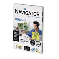 Kopieerpapier Navigator Homepack A4 80gr wit 250 vel | 10 stuks - thumbnail