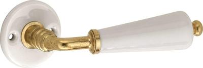 Krukg. porselein Evelyne MGO/wit Krukg. porselein Evelyne MGO/wit