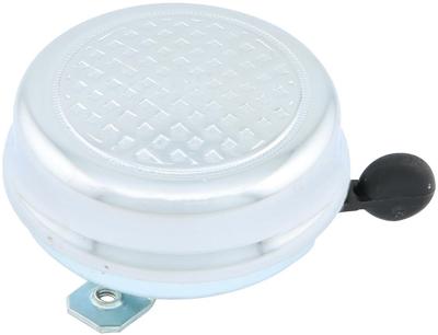 REICH bel "schaakbord" bell chessboard 60mm chrome