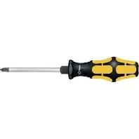 Wera 918 SPZ Pozidriv-Schroevendraaier, PZ 2 x 100 mm - 1 stuk(s) - 05017052001 Wera 918 SPZ Pozidriv-Schroevendraaier, PZ 2 x 100 mm - 1 stuk(s) - 05017052001