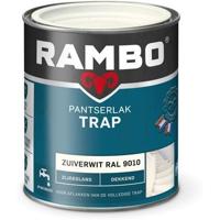 Pantserlak trap dek zg 9010 0,75l Rambo - Rambo - thumbnail