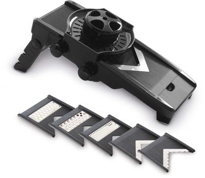 Hendi Mandoline - Groentesnijder - Keukensnijder - Kunststof V-Vorm