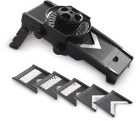 Hendi Mandoline - Groentesnijder - Keukensnijder - Kunststof V-Vorm - thumbnail