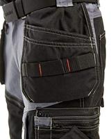 Blåkläder Piraatbroek X1500 15011370 | Grijs/Zwart | Maat 44 - 7330509275542 - thumbnail