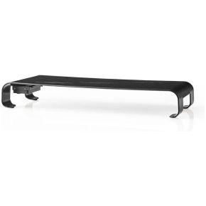 Nedis ERGOMFSU3400BK Ergonomische Multifunctionele Monitorstandaard Usb 3.0 Hub 4-poorts Zwart Nedis ERGOMFSU3400BK Ergonomische Multifunctionele Monitorstandaard Usb 3.0 Hub 4-poorts Zwart