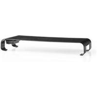 Nedis ERGOMFSU3400BK Ergonomische Multifunctionele Monitorstandaard Usb 3.0 Hub 4-poorts Zwart - thumbnail